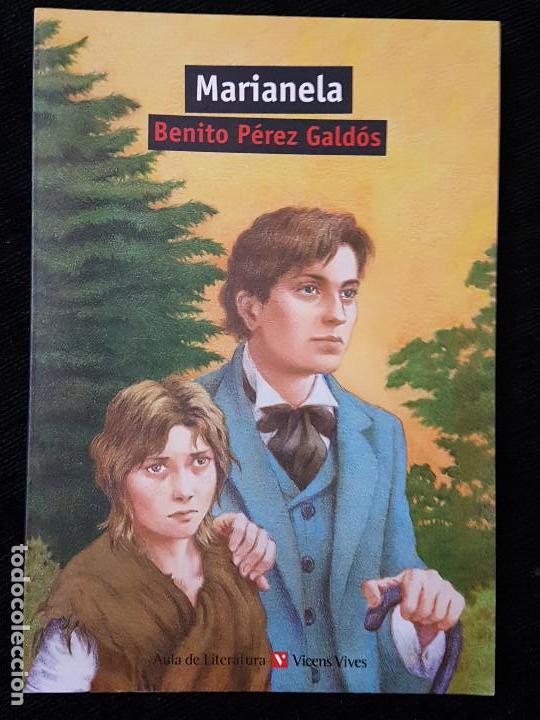 Libros de segunda mano: Marianela - Benito Perez Galdos - Foto 1