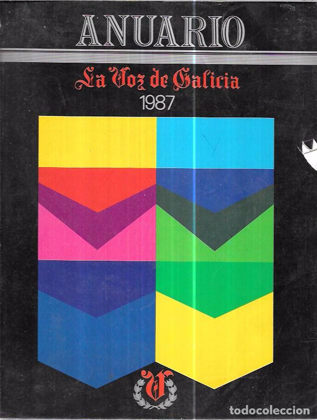 Libros de segunda mano: ANUARIO. LA VOZ DE GALICIA 1987. - Foto 1