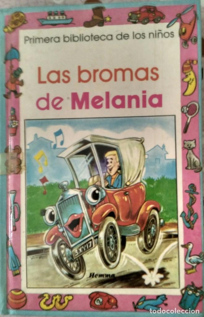 Second hand books: Las bromas de Melania &ndash; Adrienne Scheepmans