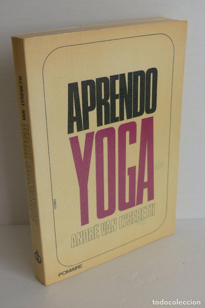 aprendo yoga andre van lysebeth