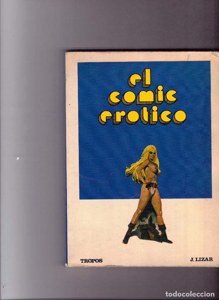Libros de segunda mano: LIBRO EL COMIC EROTICO - Foto 1