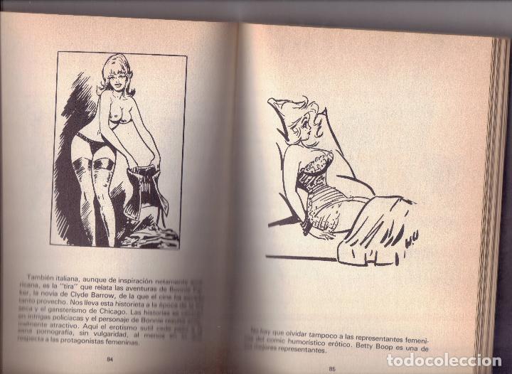 Libros de segunda mano: LIBRO EL COMIC EROTICO - Foto 4