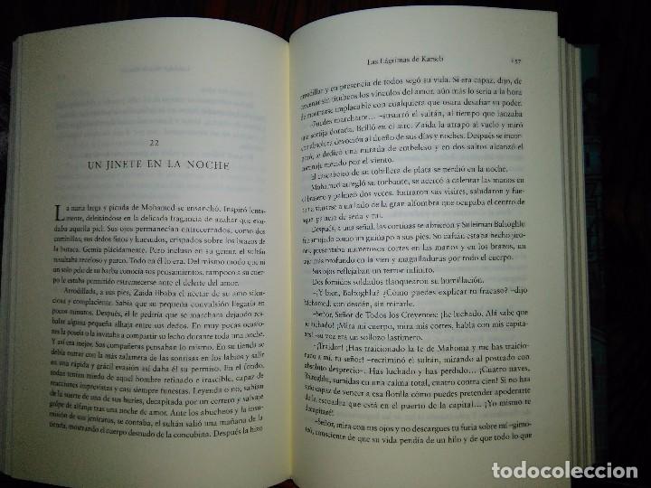 Libros de segunda mano: LAS LAGRIMAS DE KARSEB, por Julio Murillo - Foto 2