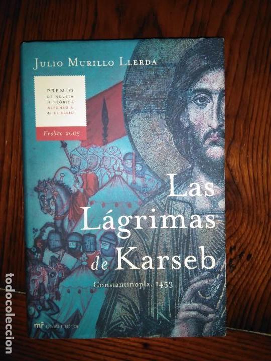 Libros de segunda mano: LAS LAGRIMAS DE KARSEB, por Julio Murillo - Foto 1