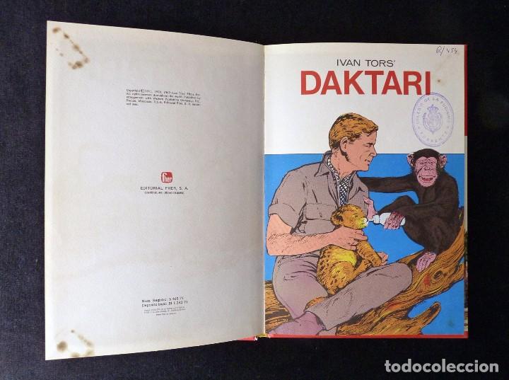 Libros de segunda mano: DAKTARI, IVAN TORS. EDITORIAL FHER, 1971. COMO NUEVO - Foto 3
