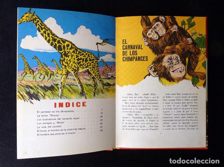 Libros de segunda mano: DAKTARI, IVAN TORS. EDITORIAL FHER, 1971. COMO NUEVO - Foto 4
