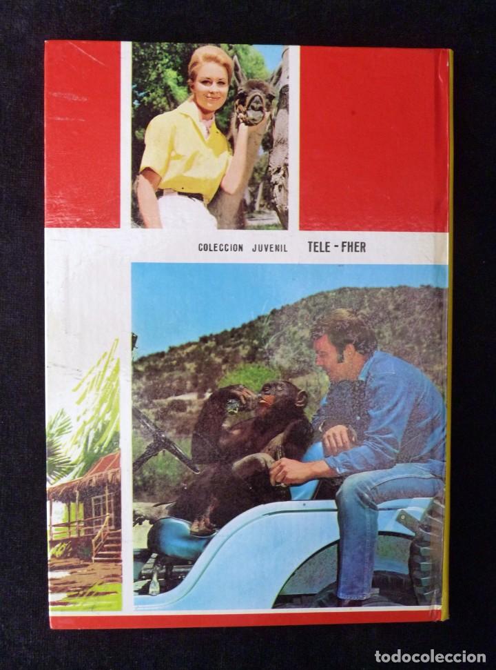 Libros de segunda mano: DAKTARI, IVAN TORS. EDITORIAL FHER, 1971. COMO NUEVO - Foto 5