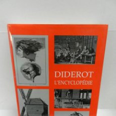 Libros de segunda mano: DIDEROT L'ENCYCLOPEDIE CLARA SCHMIDT, EDITORIAL BOOKKING INTERNATIONAL, PARIS, 1996
