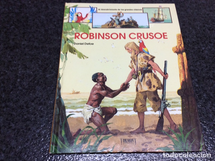 Libros de segunda mano: ROBINSON CRUSOE / DANIEL DEFOE - edita : TORMONT 1994 - Foto 1