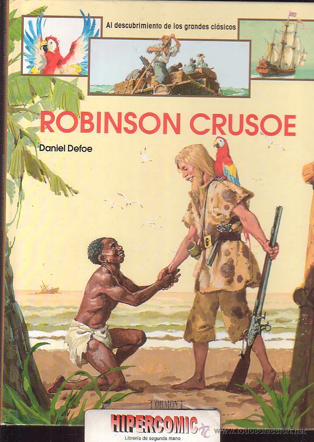Libros de segunda mano: ROBINSON CRUSOE / DANIEL DEFOE - edita : TORMONT 1994 - Foto 2