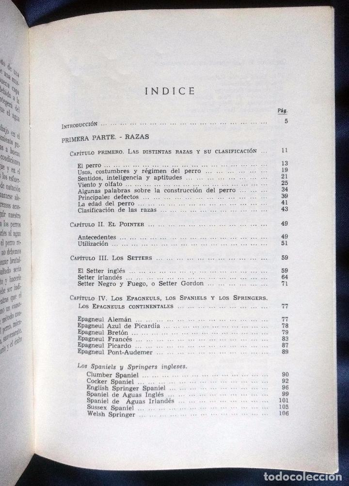 Libros de segunda mano: EL PERRO &ndash; RAZAS, CRIA, ADIESTRAMIENTO | ARISTIDES NONELL | SINTESIS 1976 - Foto 5