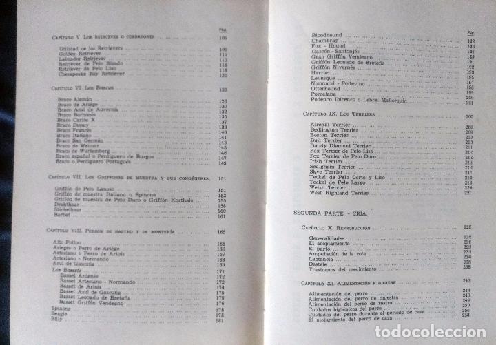 Libros de segunda mano: EL PERRO &ndash; RAZAS, CRIA, ADIESTRAMIENTO | ARISTIDES NONELL | SINTESIS 1976 - Foto 6