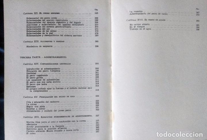Libros de segunda mano: EL PERRO &ndash; RAZAS, CRIA, ADIESTRAMIENTO | ARISTIDES NONELL | SINTESIS 1976 - Foto 7
