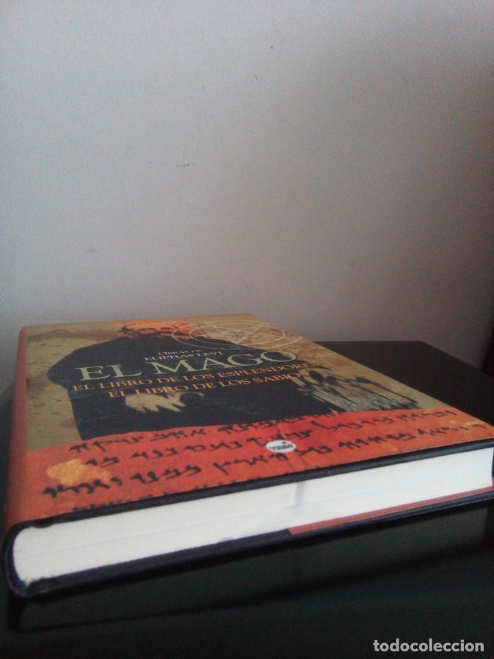 Libros de segunda mano: El Mago - Eliphas Levi . El Libro de los esplendores - El libro de los sabios - Foto 5