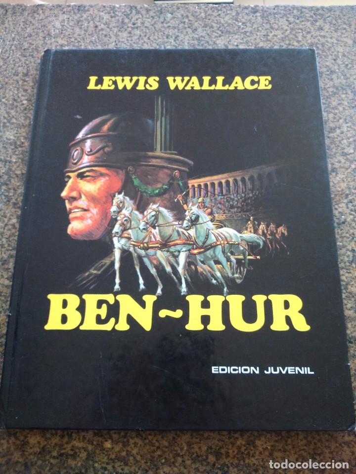 Libros de segunda mano: BEN-HUR -- LEWIS  WALLACE -- PLAZA JANES 1976 -- - Foto 1