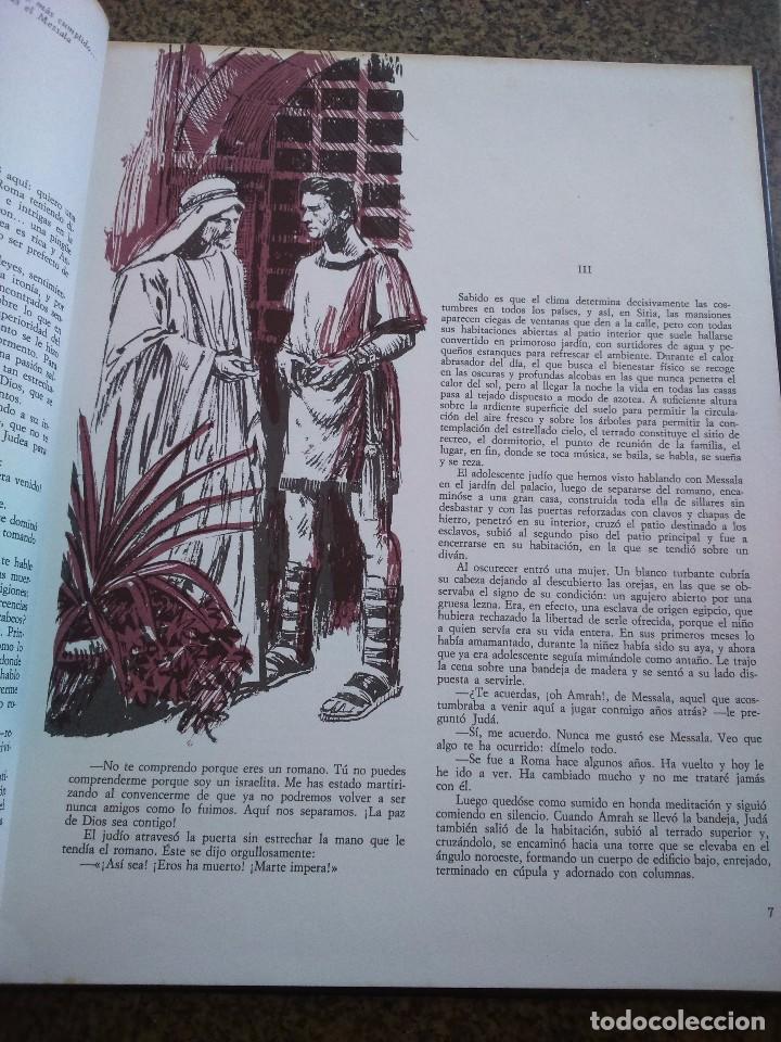 Libros de segunda mano: BEN-HUR -- LEWIS  WALLACE -- PLAZA JANES 1976 -- - Foto 2