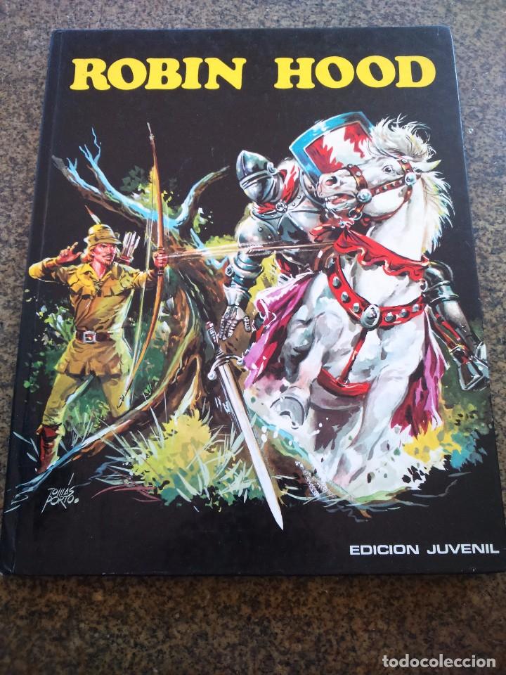 Libros de segunda mano: ROBIN HOOD -- PLAZA & JANES 1976 -- - Foto 1