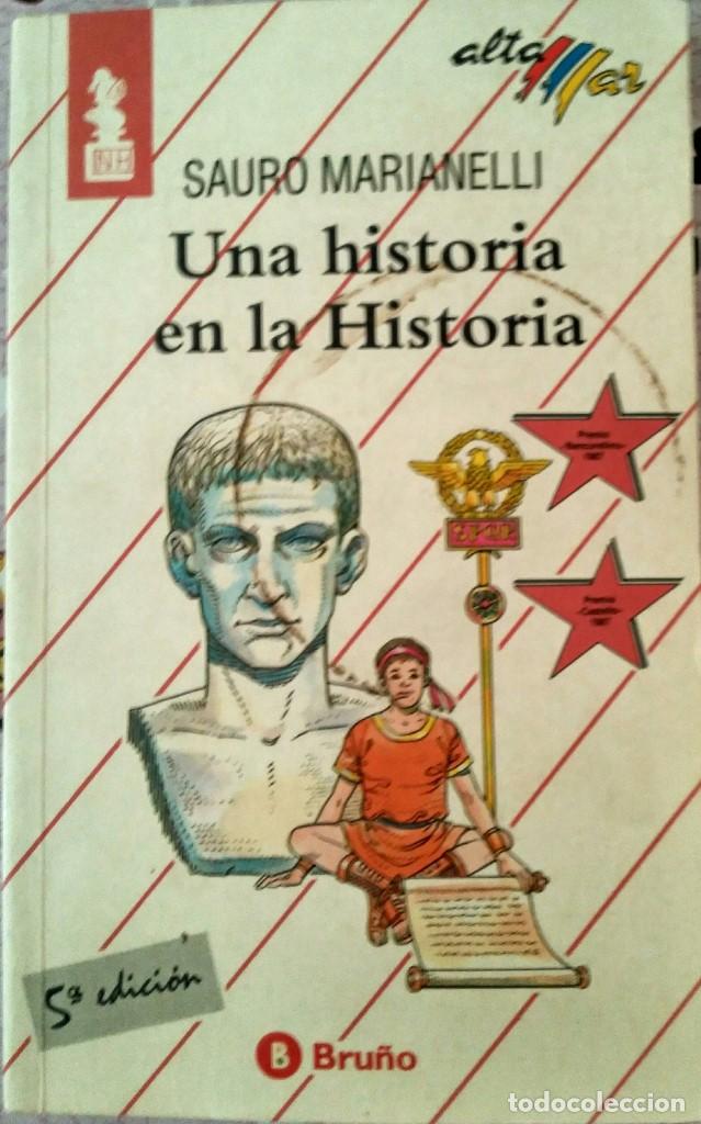 Libros de segunda mano: Una historia en la Historia &ndash; Sauro Marianelli - Foto 1