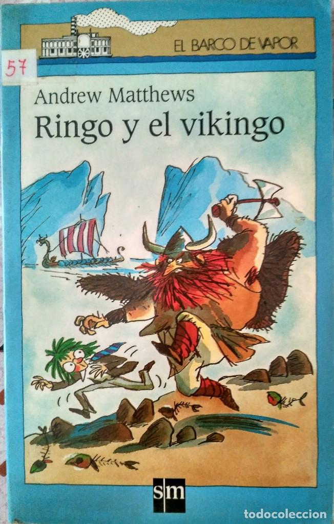 Libros de segunda mano: Ringo y el vikingo &ndash; Andrew Matthews - Foto 1