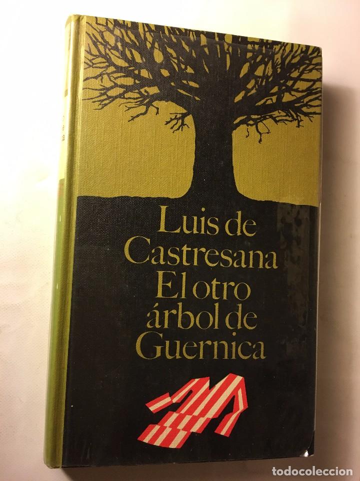 Libros de segunda mano: LIBRO EL OTRO ARBOLDE GUERNICA LUIS DE CASTRESANA - Foto 1