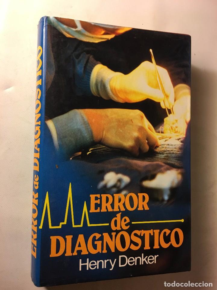 Libros de segunda mano: LIBRO ERROR DE DIAGNOSTICO - Foto 1