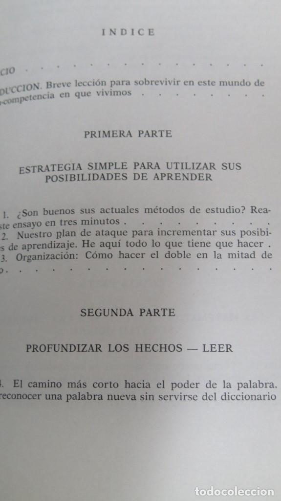 Libros de segunda mano: COMO DOBLAR LA FUERZA DE SU CEREBRO. EUGENE M. SCHWARTZ - Foto 2
