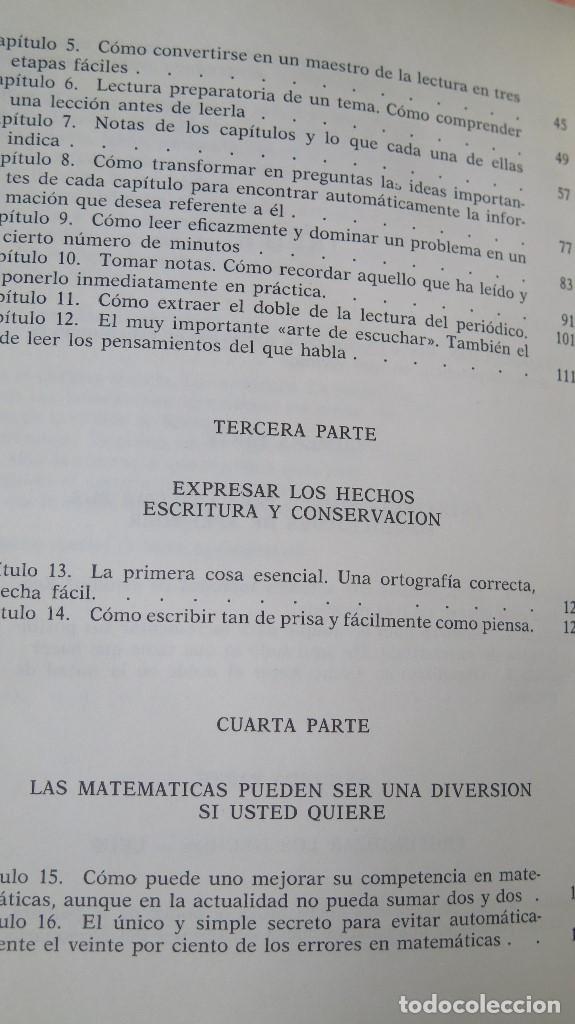 Libros de segunda mano: COMO DOBLAR LA FUERZA DE SU CEREBRO. EUGENE M. SCHWARTZ - Foto 3
