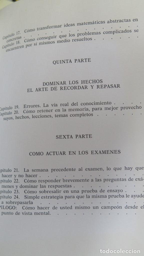 Libros de segunda mano: COMO DOBLAR LA FUERZA DE SU CEREBRO. EUGENE M. SCHWARTZ - Foto 4