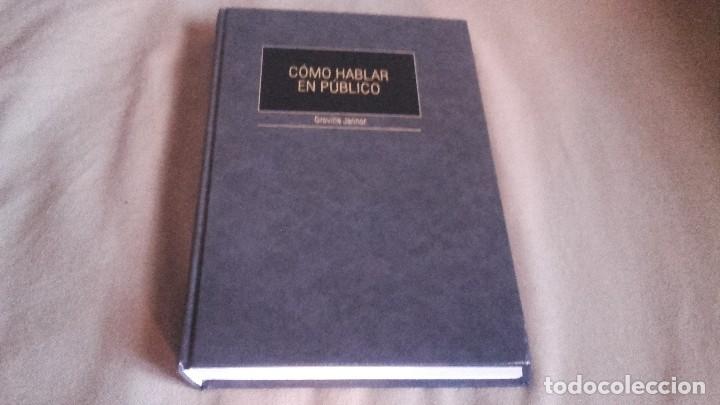 Libros de segunda mano: C&oacute;mo hablar en p&uacute;blico - Janner, Greville - Foto 1