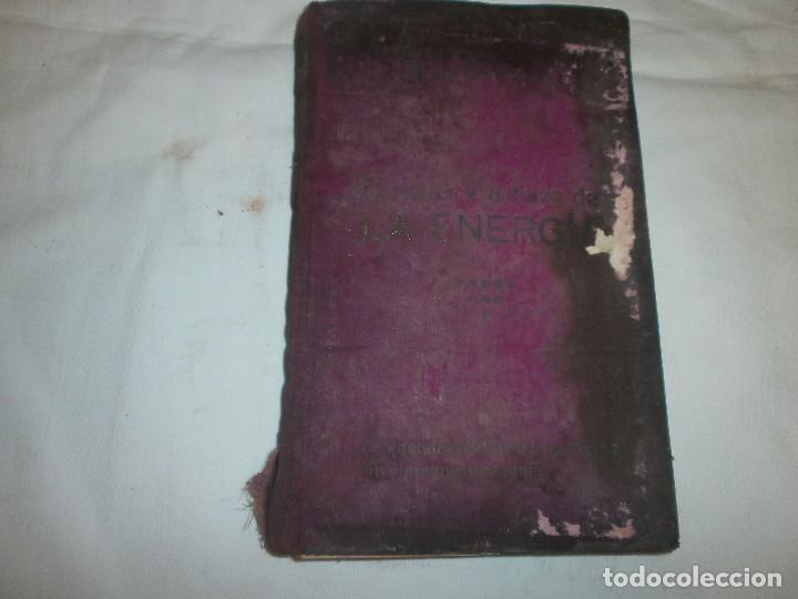 Libros de segunda mano: EL PODER Y LA CLAVE DE LA ENERG&Iacute;A- E.W. STEVENS. LIBRERIA SINTES. - Foto 1