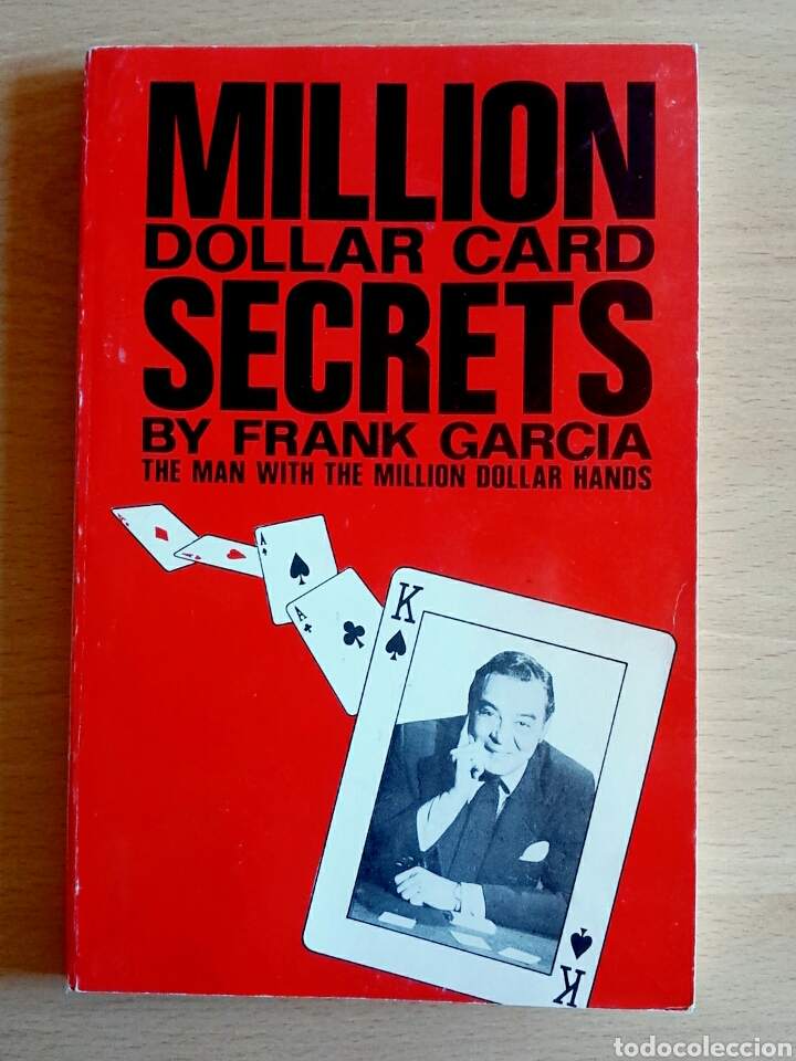 Million dollar card secrets by frank garcia - m - Sold through Direct Sale  - 99867947
