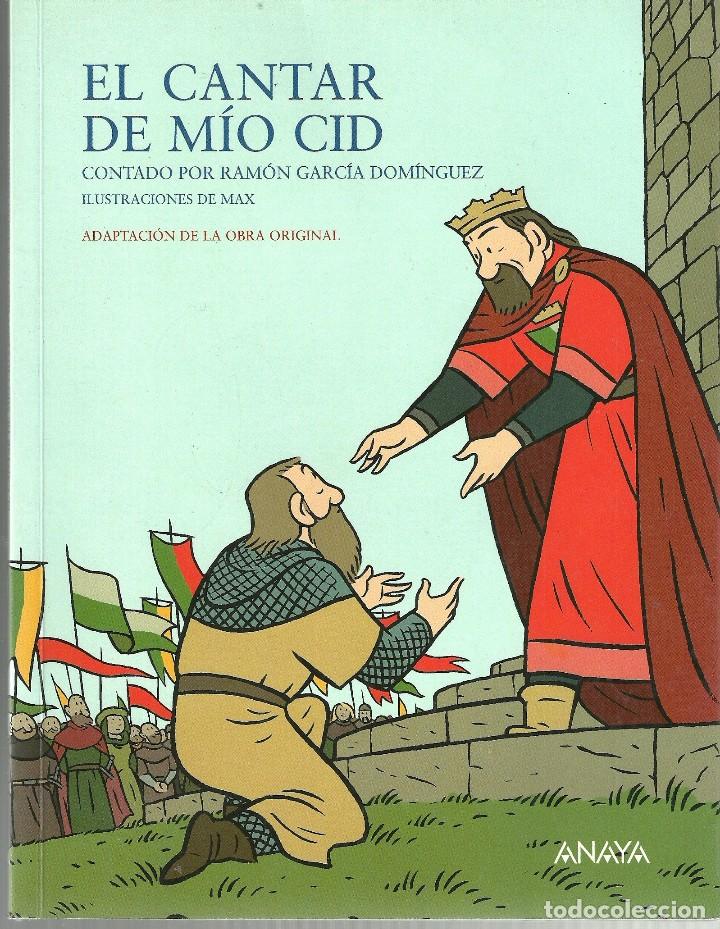 libro el cantar de mio cid,ramon garcia domingu - Acquista Altri ...