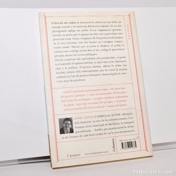 Libros de segunda mano: EL LLIBRE DELS MALS CATALANS - DAVID CASTILLO - Foto 2