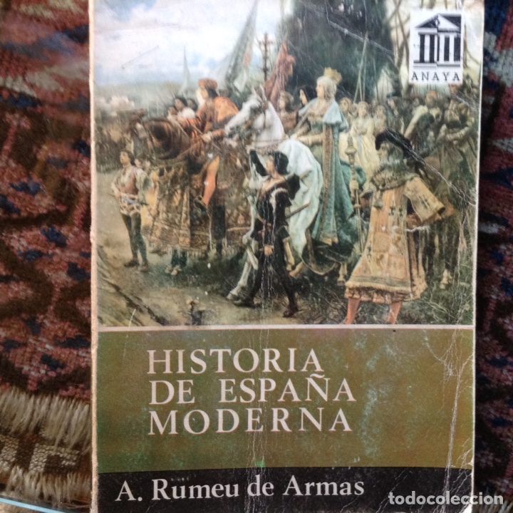 Libros de segunda mano: Historia de Espa&ntilde;a. A. Romeu - Foto 1
