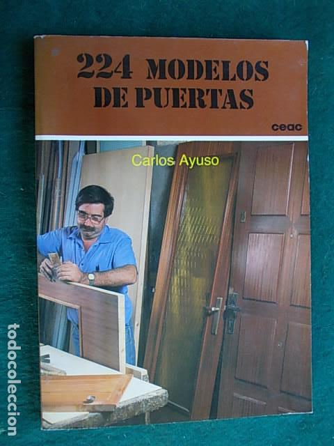 Libros de segunda mano: 224 modelos de puertas - Foto 1