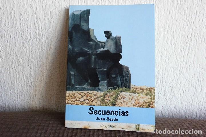 Libros de segunda mano: Secuencias. Juan Ceada. Libro de Huelva - Foto 1