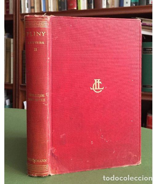 Libros de segunda mano: LETTERS. II. PLINY. William Heinemann. 1947. - Foto 1