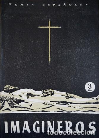 Libros de segunda mano: GUILLOT CARRATAL&Aacute;, Jos&eacute;.  Imagineros.  1959. - Foto 1