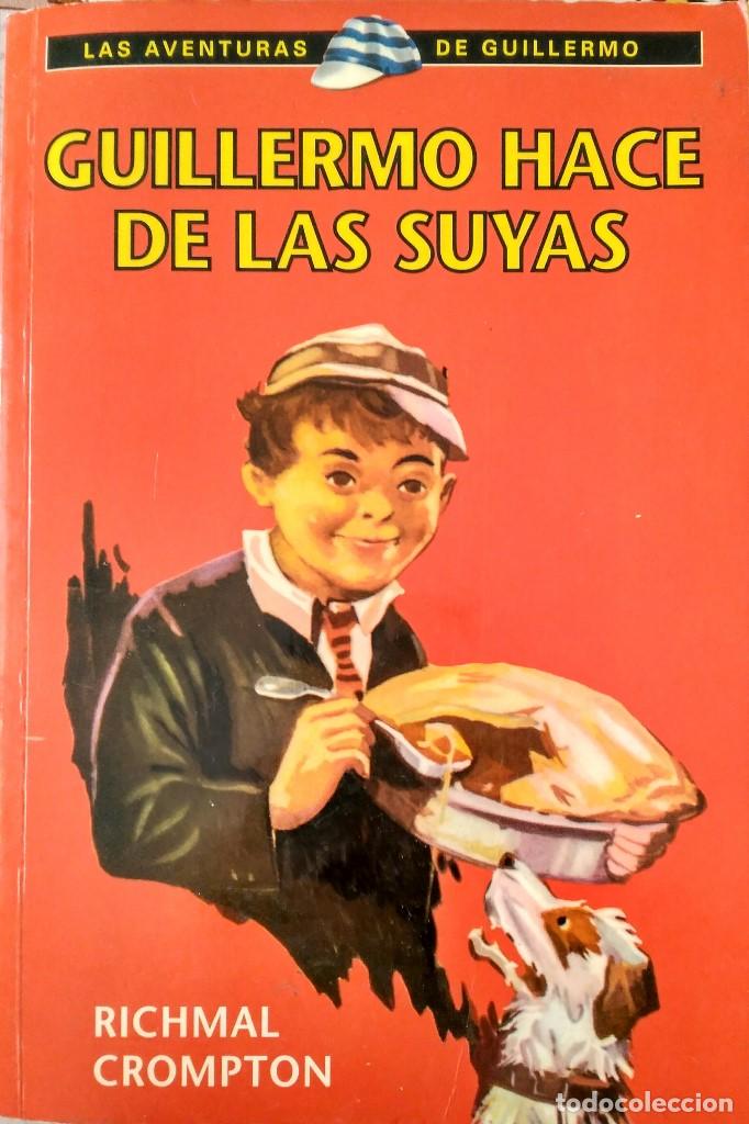 Libros de segunda mano: Guillermo hace de las suyas &ndash; Richmal Crompton - Foto 1