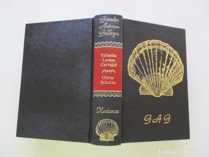 Libros de segunda mano: VALENT&Iacute;N LAMAS CARBAJAL. Obras Selectas. RMT83637. - Foto 1