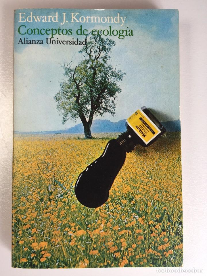 Libros de segunda mano: CONCEPTOS DE ECOLOGIA - Foto 1