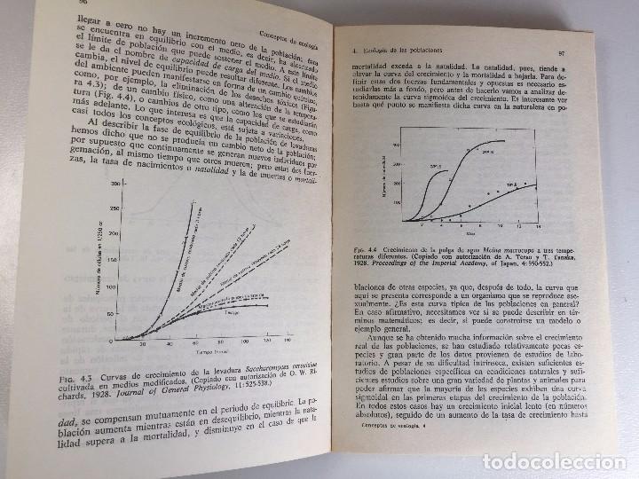 Libros de segunda mano: CONCEPTOS DE ECOLOGIA - Foto 2