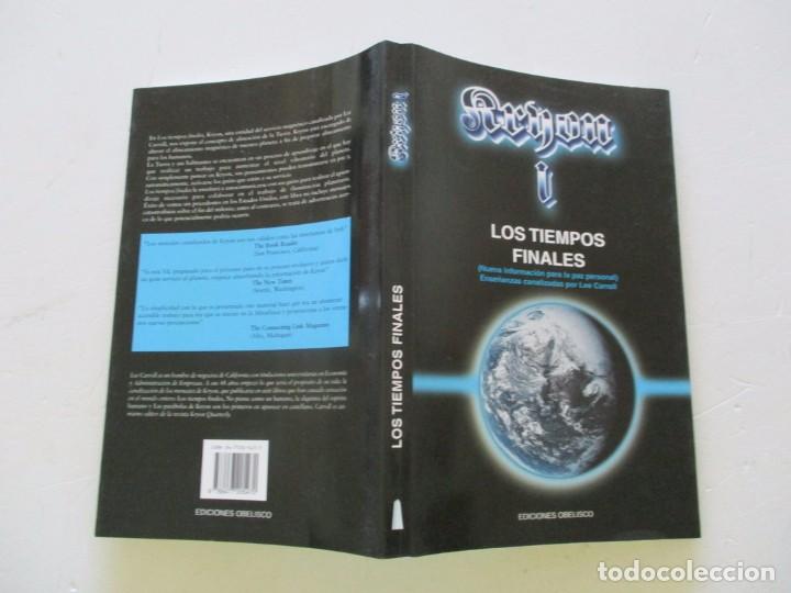 Libros de segunda mano: LEE CARROLL. Kryon. Libro I: Los Tiempos Finales. RMT83705. - Foto 1