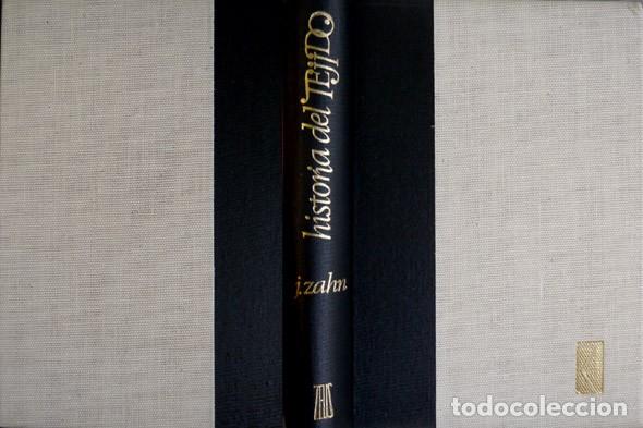 Libros de segunda mano: ZAHN, Joachin.  Historia del Tejido.  1966. - Foto 1