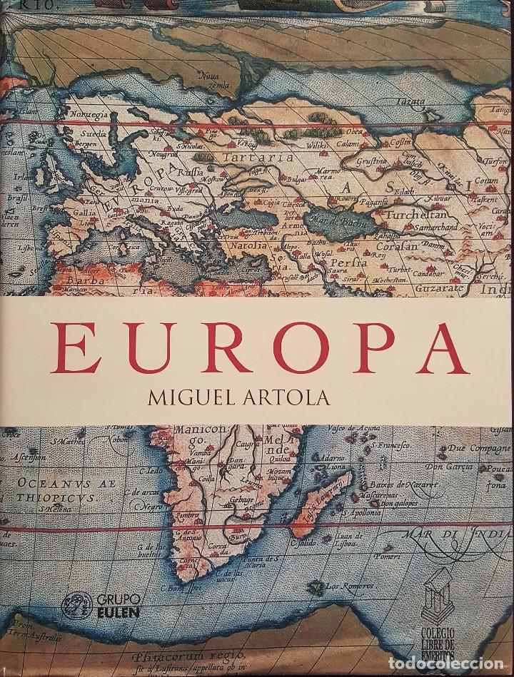 Libros de segunda mano: EUROPA / MIGUEL ARTOLA - Foto 1