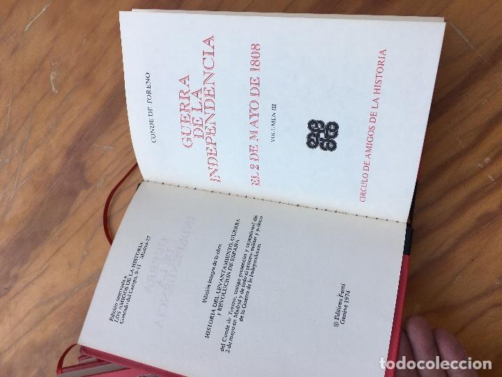 Libros de segunda mano: Guerra de la independencia. - Foto 2