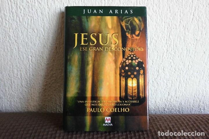 Libros de segunda mano: Jesus ese gran desconocido. Juan Arias. Libro - Foto 1