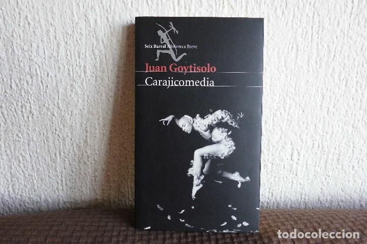 Libros de segunda mano: Carajicomedia, Juan Goytisolo. Libro - Foto 1