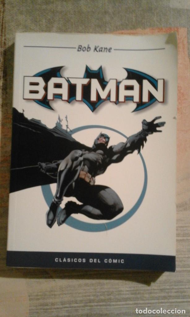 Libros de segunda mano: Batman - Bob Kane - Cl&aacute;sicos del comic - Foto 1