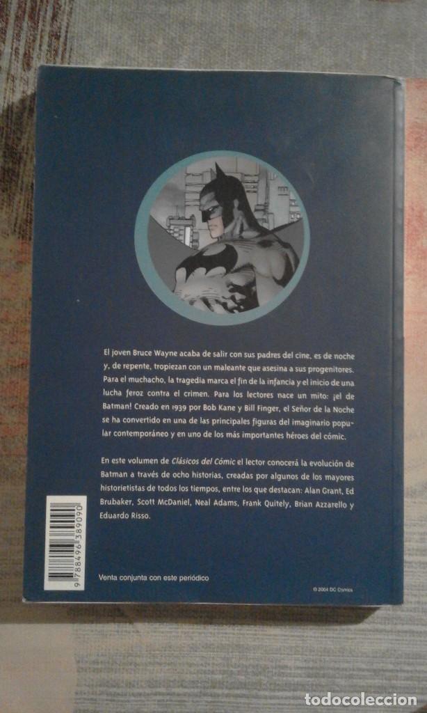 Libros de segunda mano: Batman - Bob Kane - Cl&aacute;sicos del comic - Foto 2